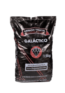 Carbón de Encina Galáctico Black 15kg