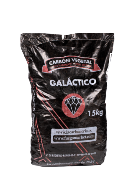 Carbón de Encina Galáctico Black